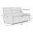 80" Round Arm Reclining Sofa-65429078-59922272