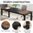 70.8" Executive Office Desk (Not Including Chair)-1398515200-1398515202