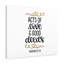 Love & Good Deeds 1 Piece Wrapped Canvas Wall Art-795567688