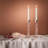 Carat 2'' H Crystal Tabletop Votive Holder