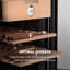 Klarstein 35.5cm Freestanding 33 Bottle