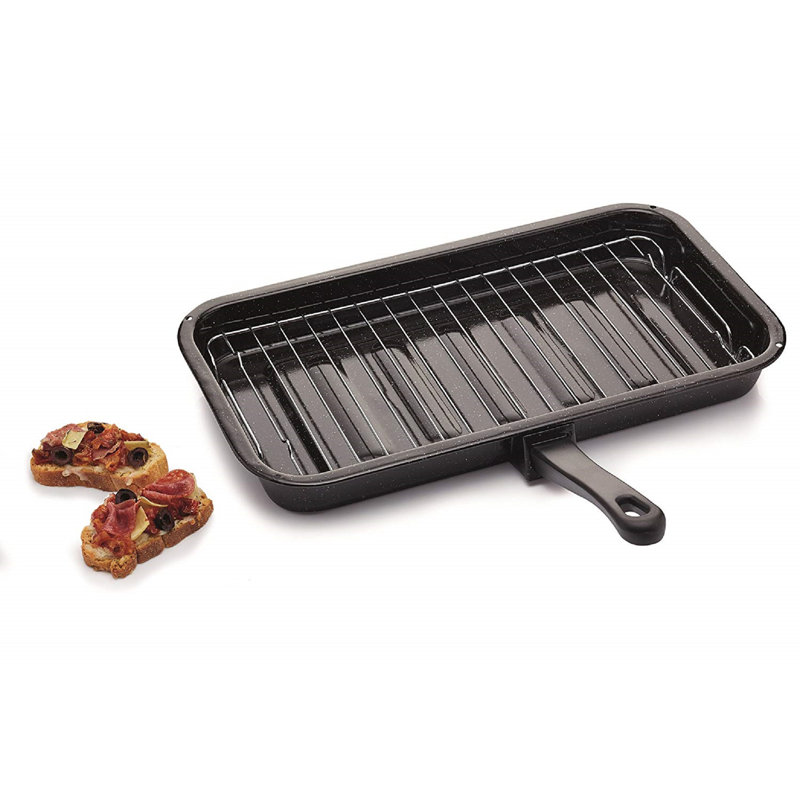 Clearview Non-Stick Grill Pan
