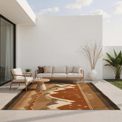 Tapis intérieur et extérieur Desert Arcadia
