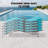 Blue, Pool Lounge Chairs Set Of 3-Lake (2 Lounge Chairs+1 Table)-1954110820