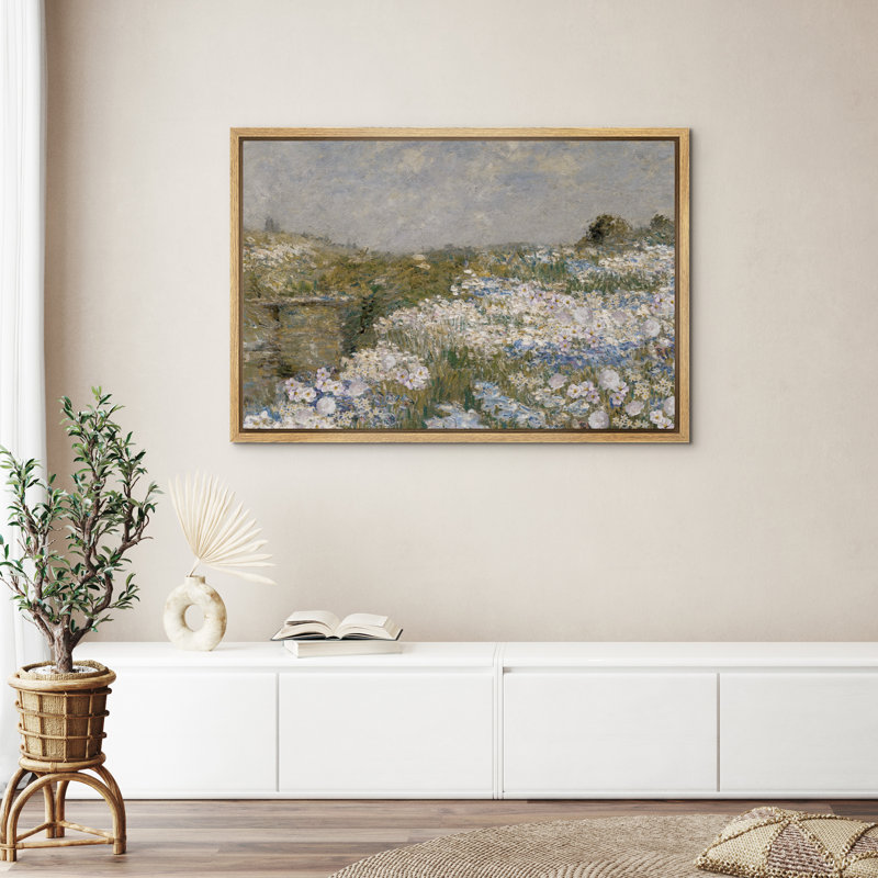 Fleurs rustiques rustiques, campagne paisible, illustrations de campagne française rustique, Naturel, H 24 po x l 36 po