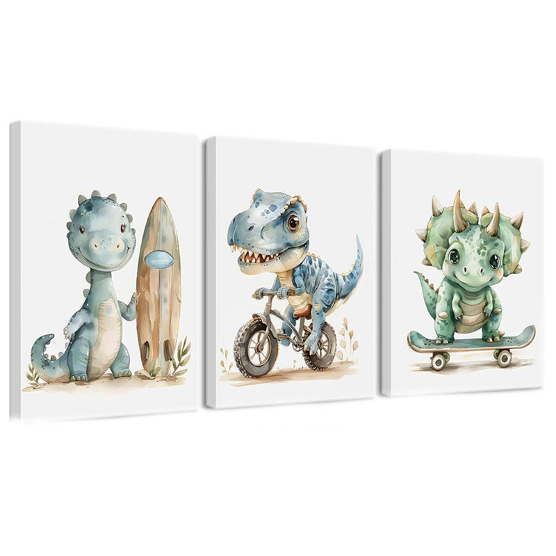 3 Piece Wrapped Canvas Print