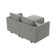 L Shaped Modular Reversible Sofa with Chaise Small Sectional
