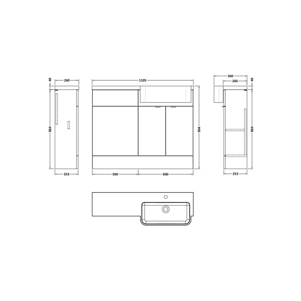 Product Dimensions