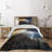 Rustic Polyester Coverlet