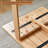 Long table work table Solid wood large board table-99018404