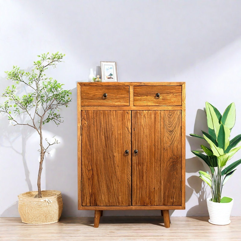 Console rustique