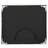 Agnuni Faux Leather Ottoman
