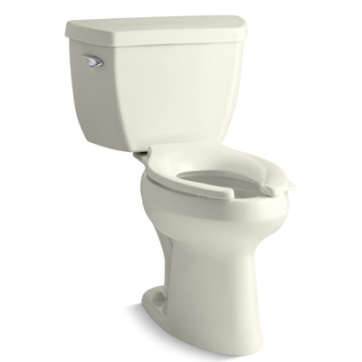 Toilette allongée deux pièces 1,6 GPF Highline (siège non inclus)