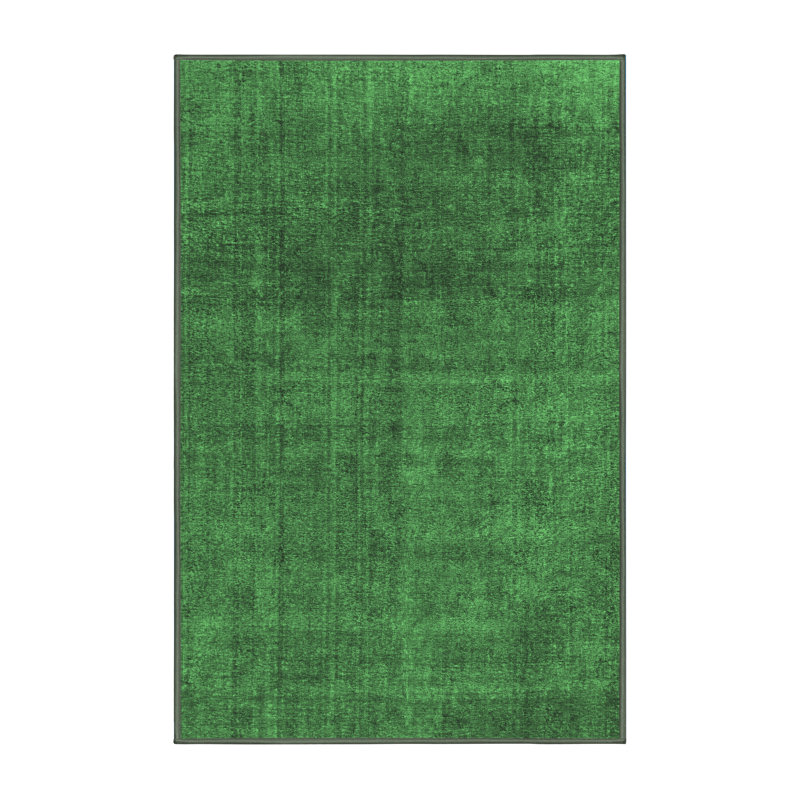 Washable Abstract Indoor Rug, Rectangle 2' x 3'