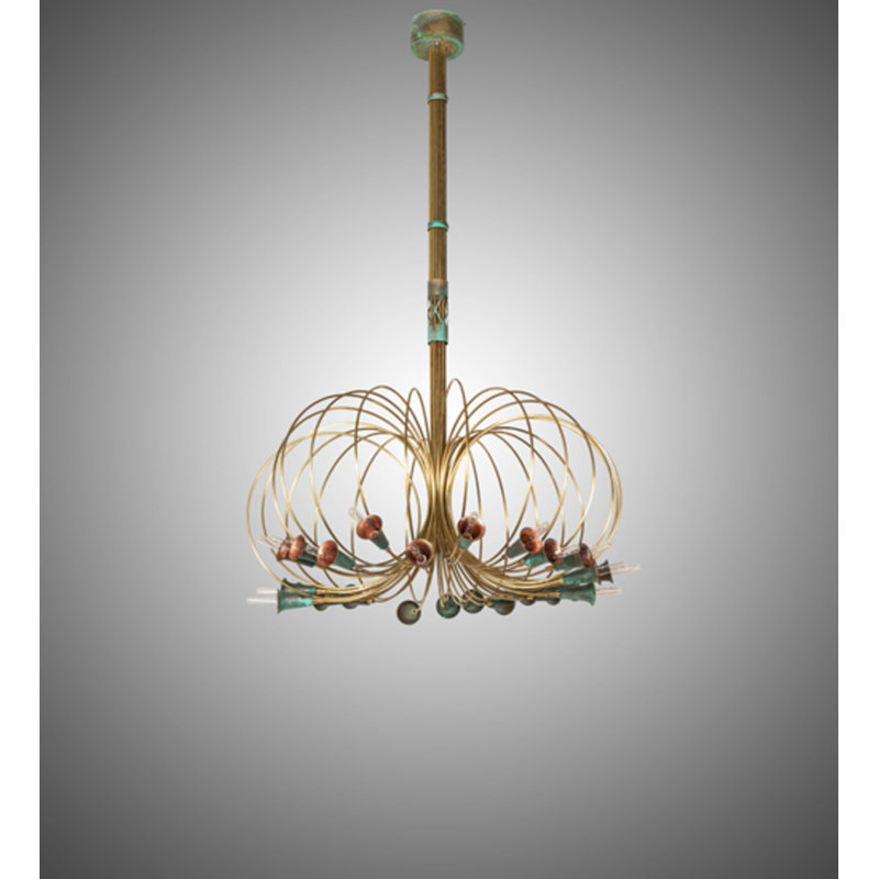 Coyle Logan 24 - Light Chandelier