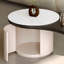 Unique and irregular-shaped coffee table design