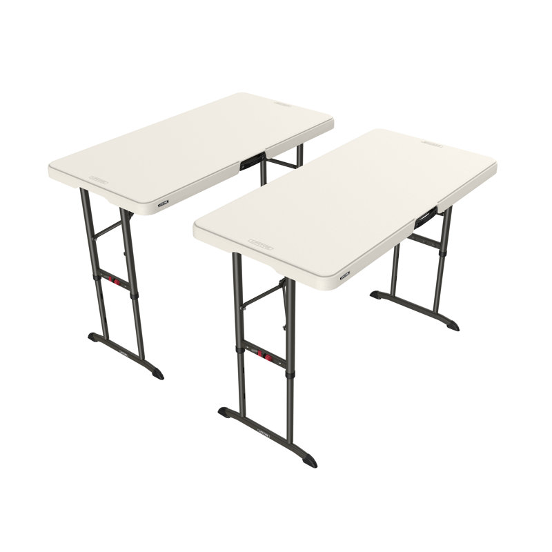 48.1'' Rectangular Adjustable Folding Table