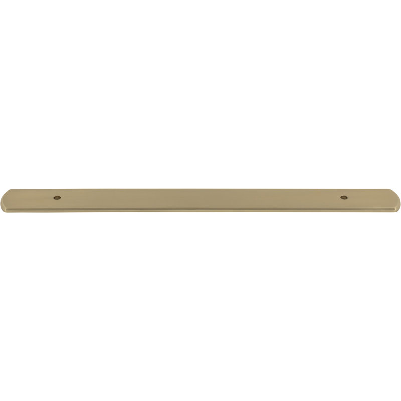 Wescott Pull Backplate, Gold