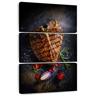 T-Bone grillé