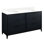 60" Hytes Double Bathroom Vanity Set with Oval Undermount Sinks