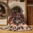 Machine Washable Persian Brown Area Rug-1326333280