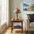 14.17 In Circle Bead Tiifany Style Table Lamp, Colorful Glass Shade Bedside Lamp (E26 Warm Bulb Included)