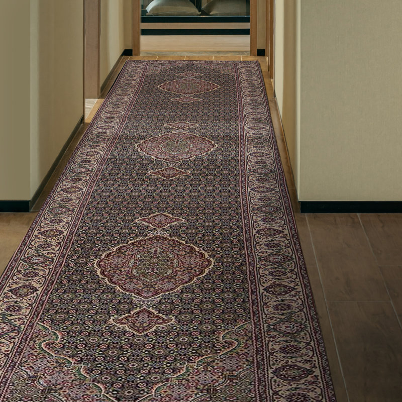 Shah One-of-a-Kind Runner 2'6" X 20' Hand Knotted Area Rug