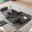 Ensemble de tables basses simples et luxueuses