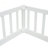 Double Twin Floor Bed With Fence, Guardrails-469027028