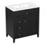Meuble-lavabo noir 30 po avec lavabo-517484794-517484793