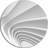 « fractal renflementy 3d waves », impression sur métal-20752599