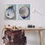 «Open Oyster Clam Shell», ensemble de 2 giclées encadrées par Jeanette Vertentes-515918017-515918022