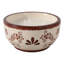 Bougie parfumée douillette avec motif peint à la main