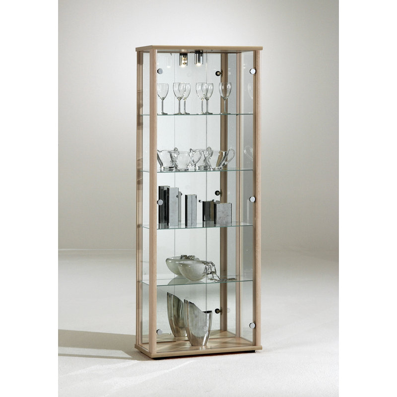 Rachel Display Cabinet, Oak