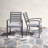 Sybil Premium All-Weather Wicker Outdoor Stacking Dining Armchair with Cushion