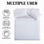 Ensemble de couvre-lit matelassé en microfibre embossée-125773367-125773361