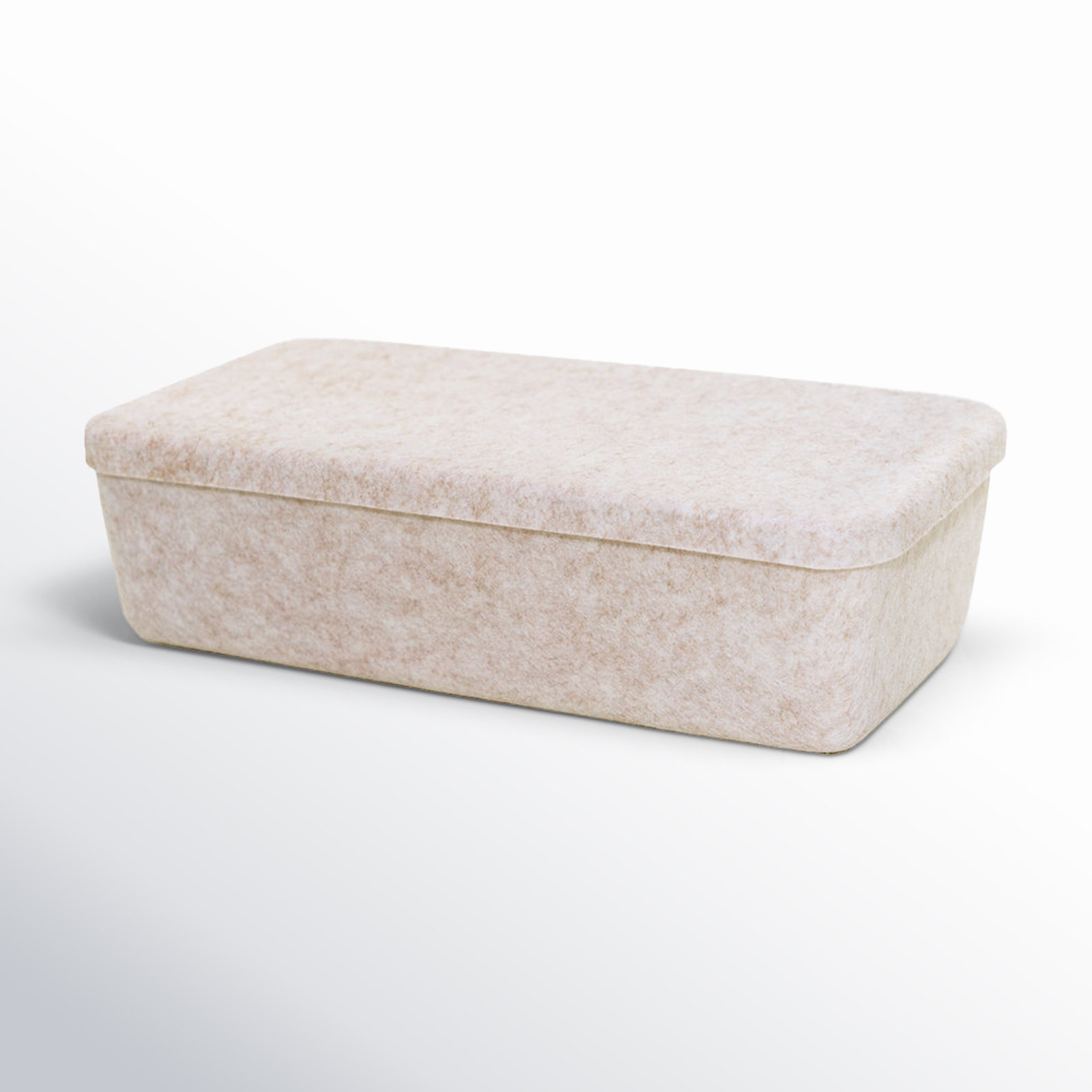 Sculpted Felt Storage Bin - Long | AllModern