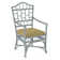 Chaise avec accoudoirs Chippendale