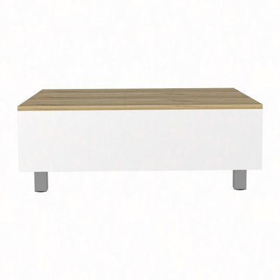 Gambia Lift Top Coffee Table, Four Legs