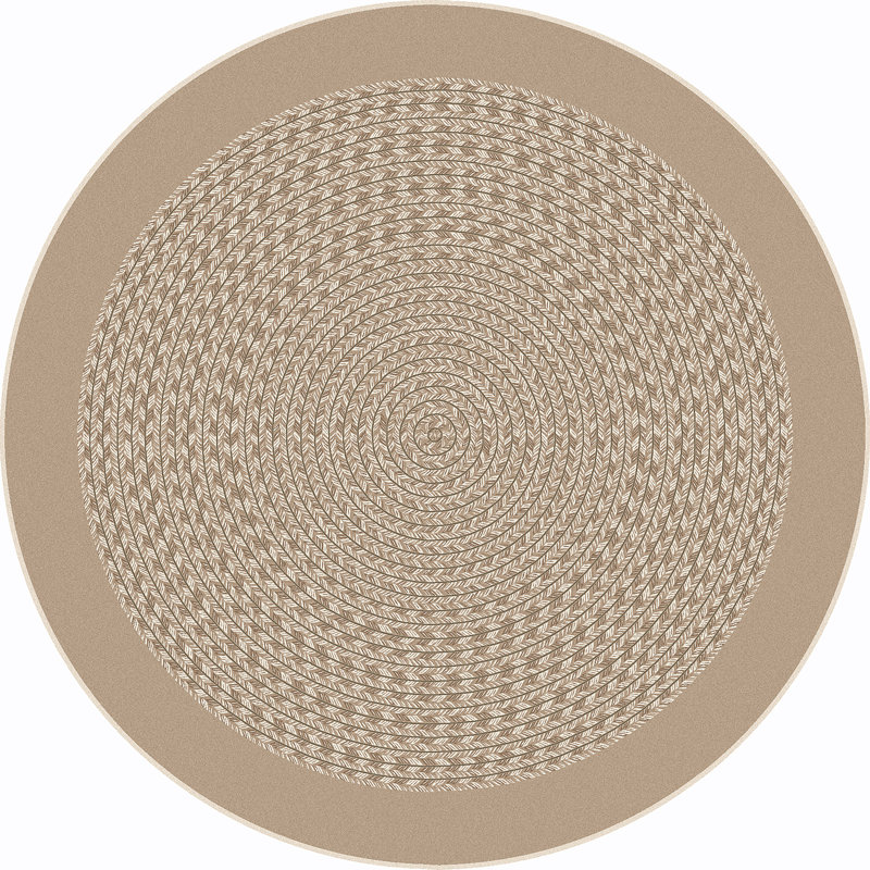 Like Home by Joy Carpets Area Rug, Round 5'4"