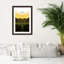 Napa Valley Landscape - Single Picture Frame Print-886551078-886551080