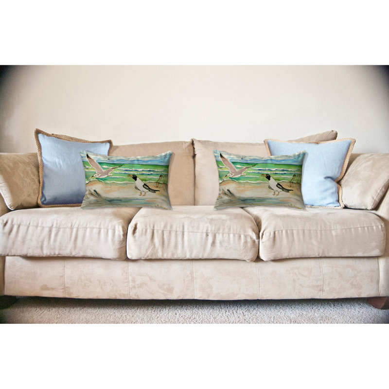 Outdoor Reversible Throw Pillow, 16" x 20"
