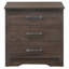 Table de chevet Modern Elegance Wenge-1947635265