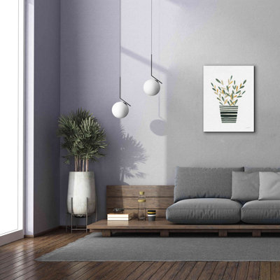 «Herb Garden I» par Courtney Prahl, art mural sur toile