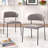 19'' H Tufted Velvet Upholstered Side Chair-155059271