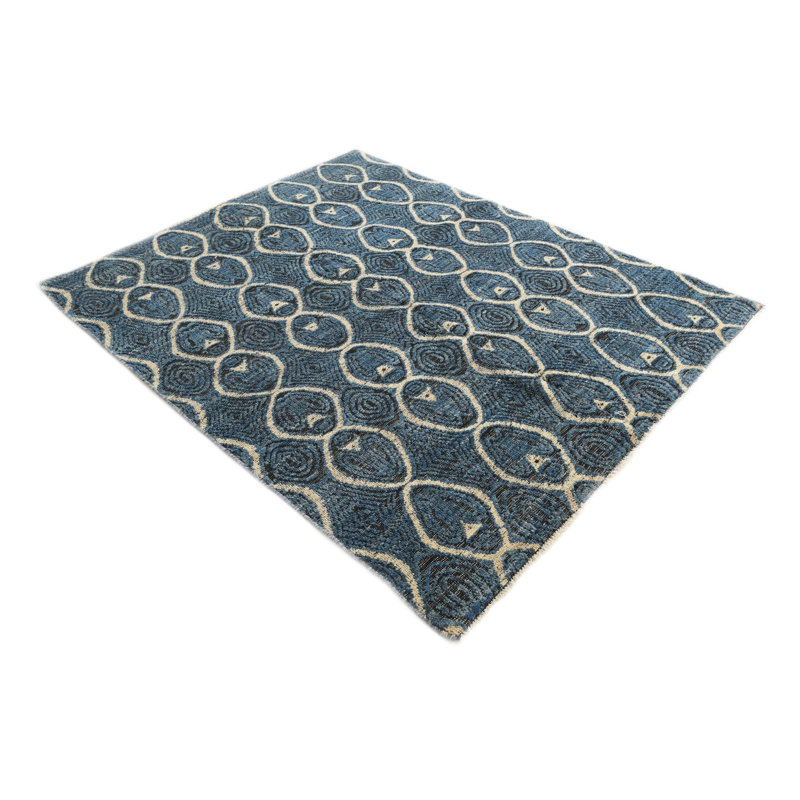 Iniguez Blue Rug