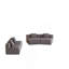 Canapé modulaire courbé Chenille-1868624578