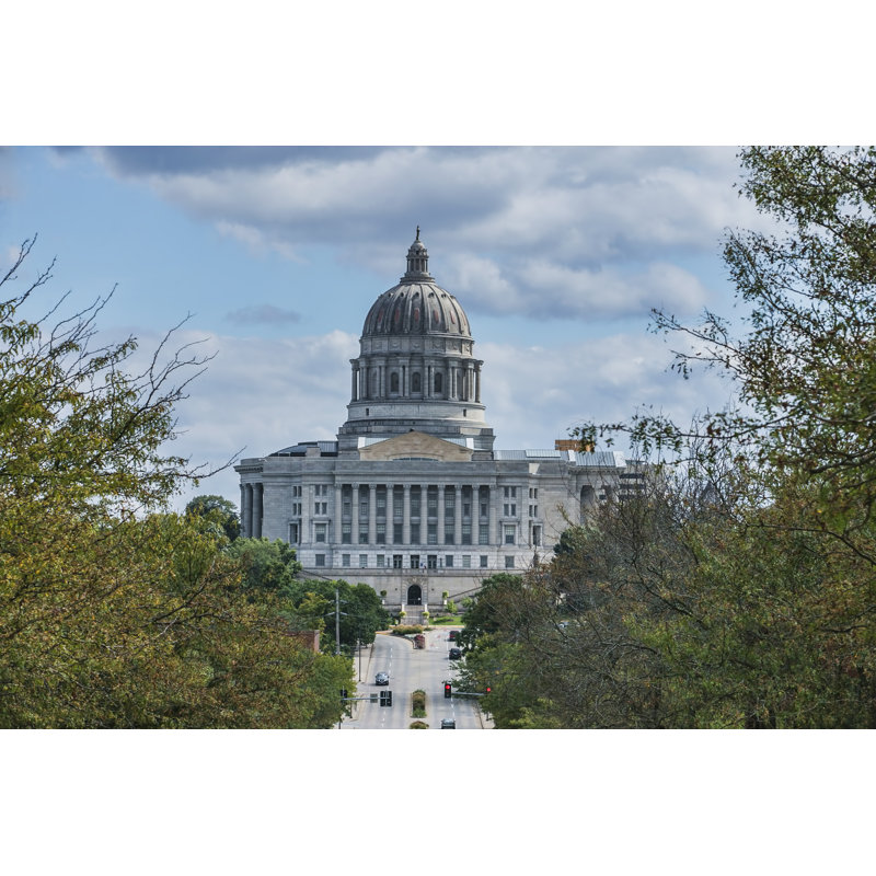" Missouri State Capitol Building ", 32" H x 48" W  