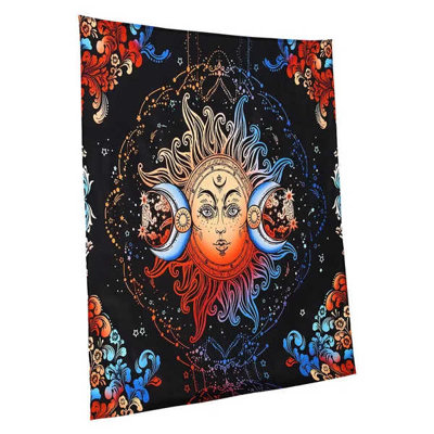 Tapisserie VEVOR Sun and Moon