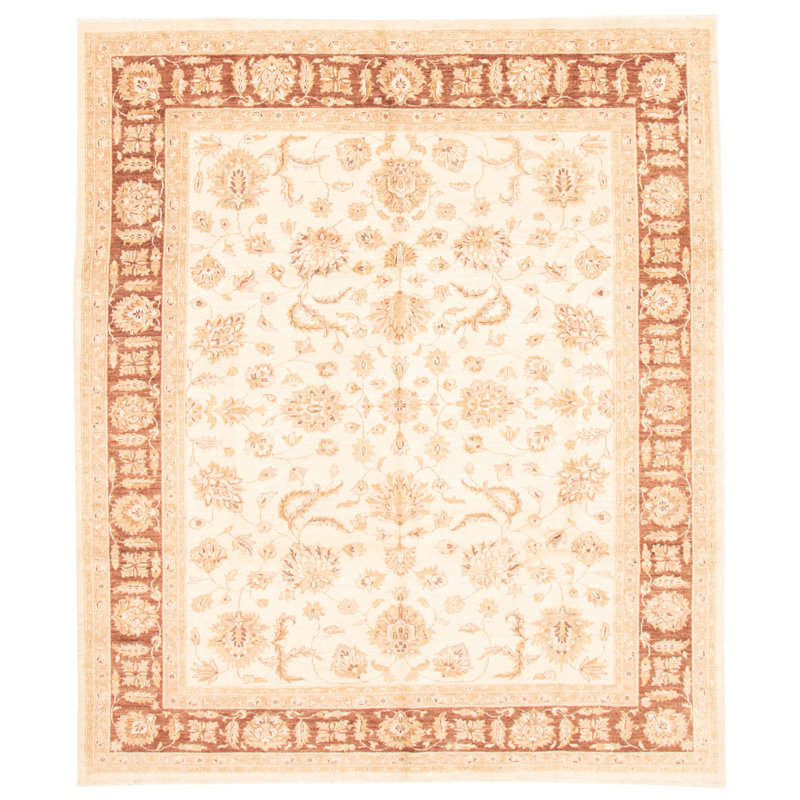 Peshawar Oushak Wool Oriental Indoor Rug